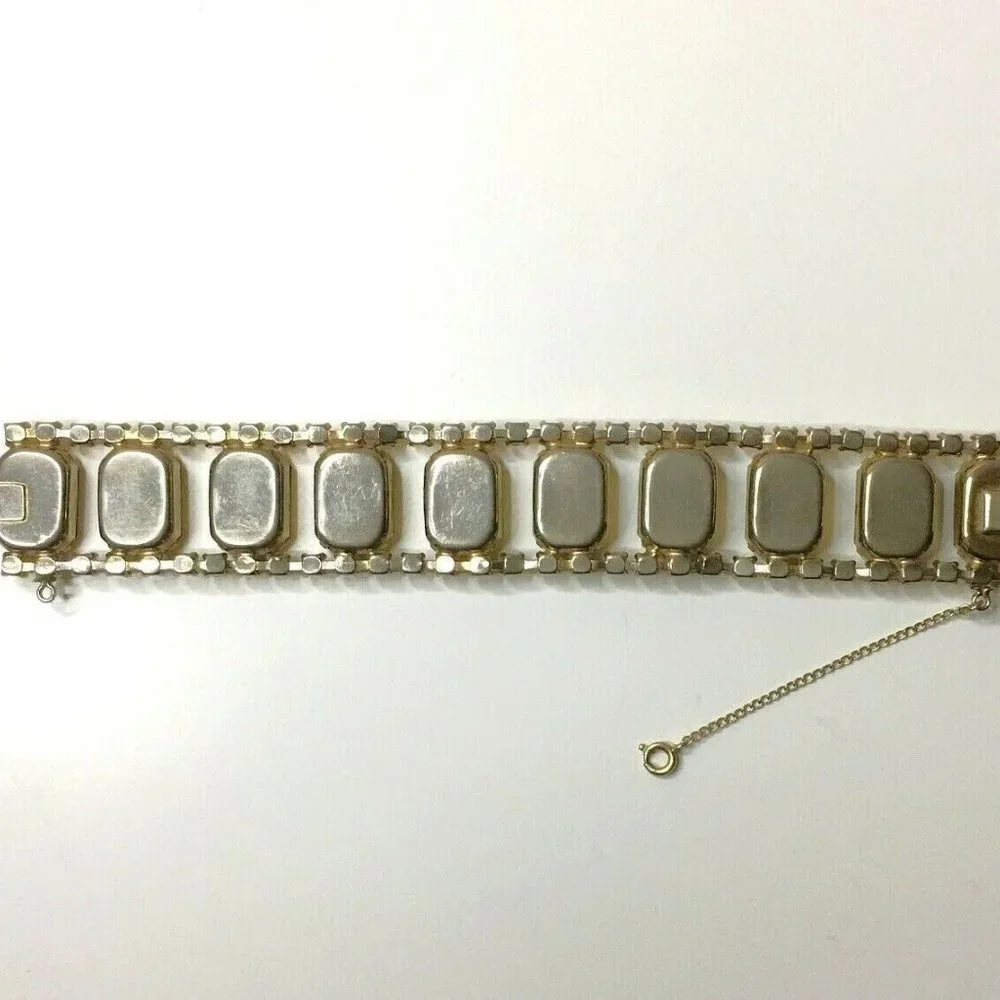 "ORIGINAL BY ROBERT" VINTAGE Hollywood Necklace and Bracelet Set - Picture 9 of 12